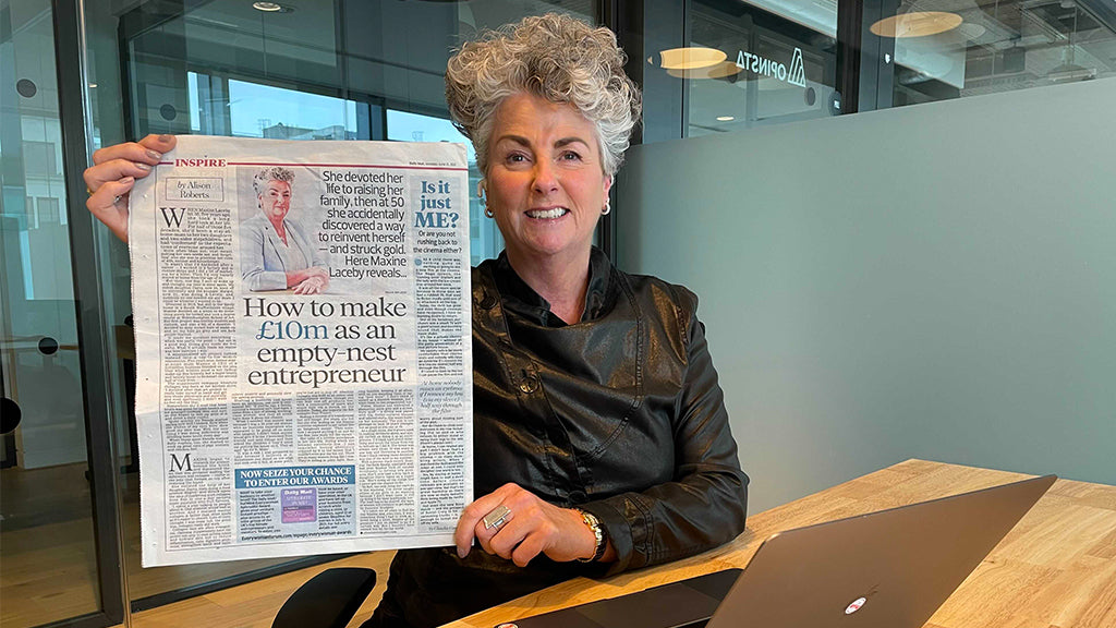 Maxine's June 2021 Roundup: Daily Mail interview | Absolute Collagen ...